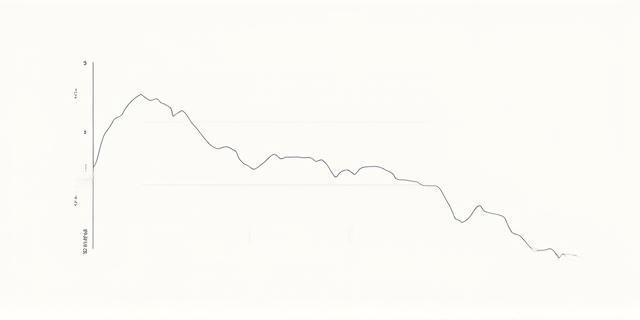 Grafico stilizzato che mostra una costante e graduale perdita di peso nel corso di 6 mesi.